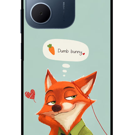 Nick Charm Oppo A5x 5G Glass Case Back Cover by Casekaro