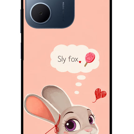 Judy Charm Oppo A5x 5G Glass Case Back Cover by Casekaro