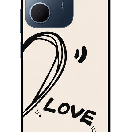 Soul Line Oppo A5x 5G Glass Case Back Cover by Casekaro