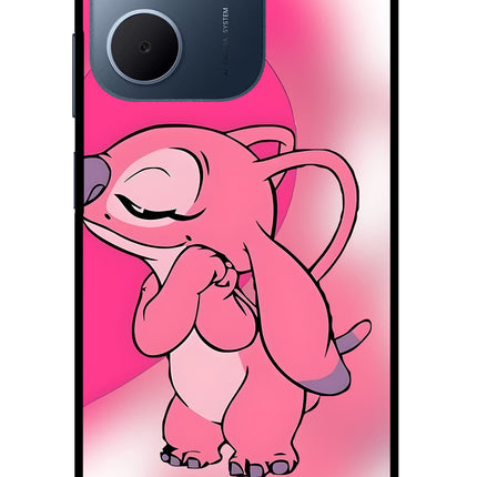 Angel Hug Oppo A5x 5G Glass Case Back Cover by Casekaro