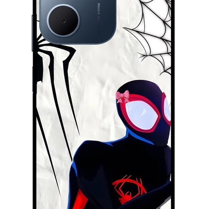 Miles Verse Oppo A5x 5G Glass Case Back Cover by Casekaro