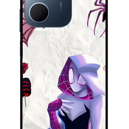 Gwen Verse Oppo A5x 5G Glass Case Back Cover by Casekaro