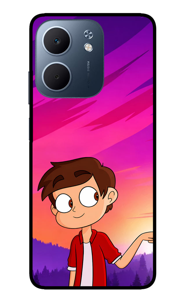 Marco Sunset Oppo A5x 5G Glass Case