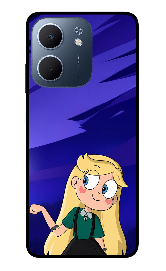 Star Glow Oppo A5x 5G Glass Case