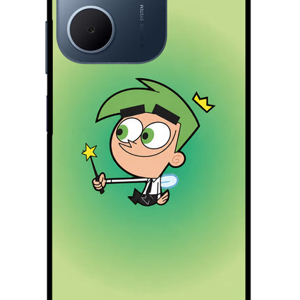 Cosmo Magic Oppo A5x 5G Glass Case Back Cover by Casekaro