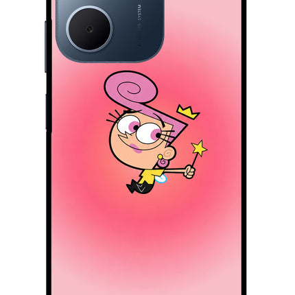 Wanda Magic Oppo A5x 5G Glass Case Back Cover by Casekaro