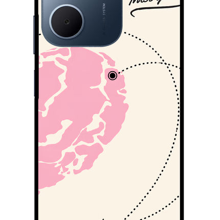 Miss Orbit Oppo A5x 5G Glass Case Back Cover by Casekaro