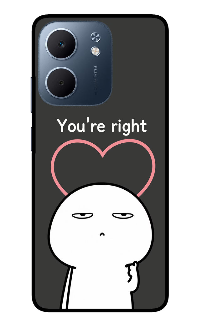 You're Right Oppo A5x 5G Glass Case