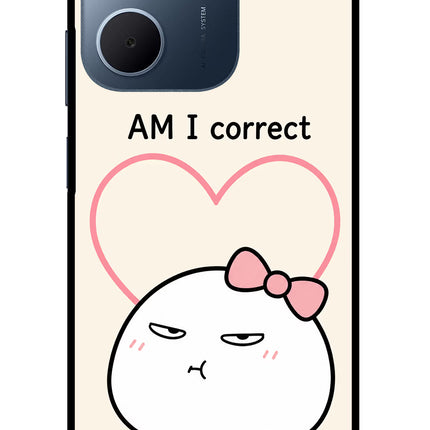 Always Right Oppo A5x 5G Glass Case Back Cover by Casekaro