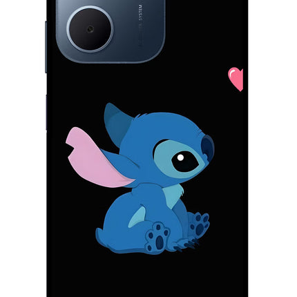 Stitch Crush Oppo A5x 5G Glass Case