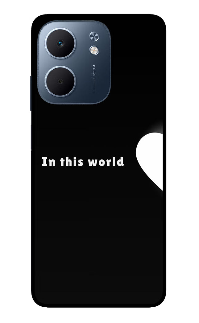 This World Oppo A5x 5G Glass Case