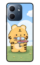 Tiger Treat Oppo A5x 5G Glass Case