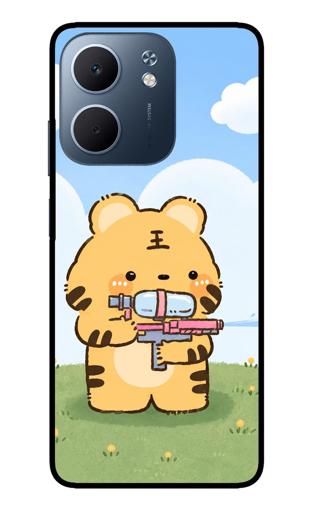 Tiger Treat Oppo A5x 5G Glass Case