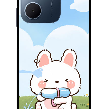Bunny Treat Oppo A5x 5G Glass Case