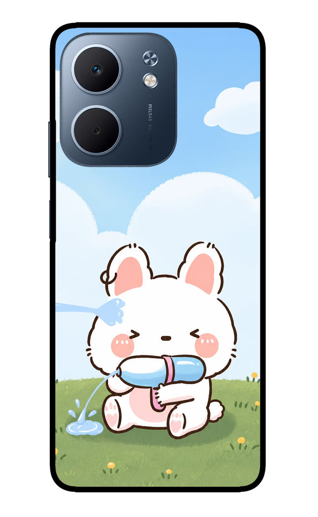 Bunny Treat Oppo A5x 5G Glass Case
