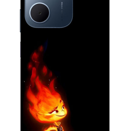 Ember Flame Oppo A5x 5G Glass Case
