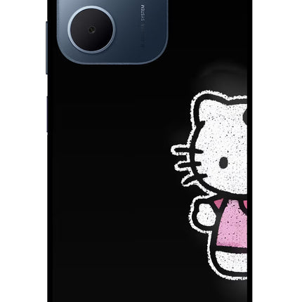 Kitty Charm Oppo A5x 5G Glass Case