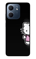 Kitty Charm Oppo A5x 5G Glass Case