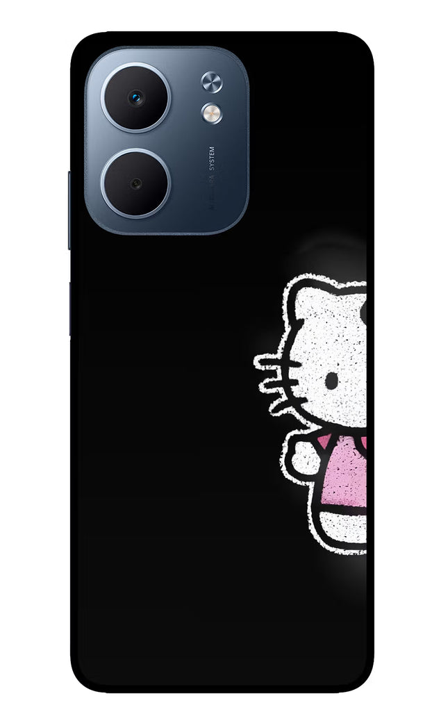 Kitty Charm Oppo A5x 5G Glass Case