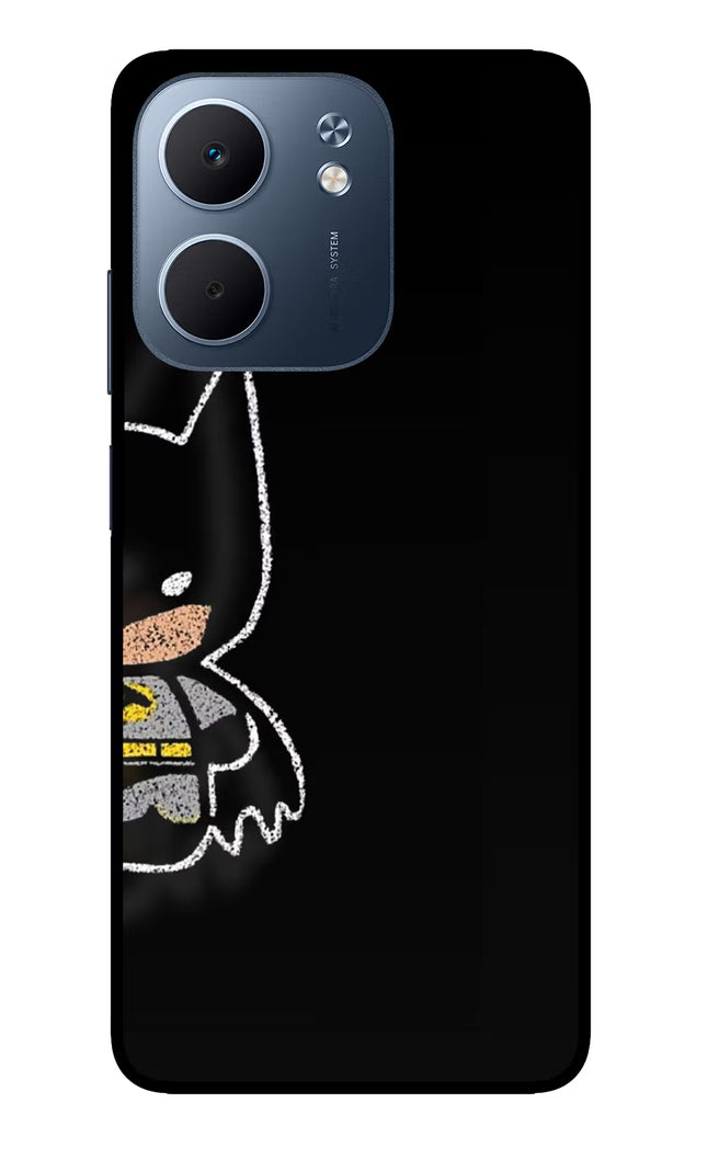 Bat Kitty Oppo A5x 5G Glass Case