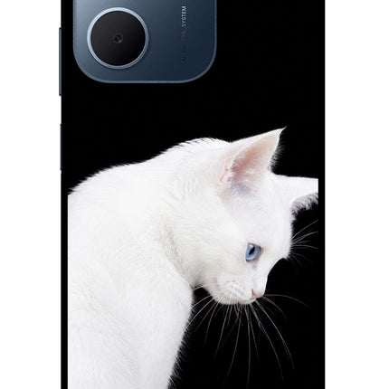 Snow Gaze Oppo A5x 5G Glass Case
