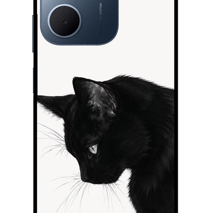 Shadow Gaze Oppo A5x 5G Glass Case