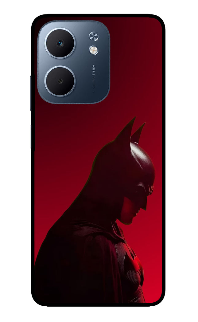 Dark Knight Oppo A5x 5G Glass Case