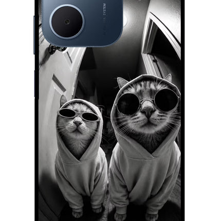 Hood Cats Oppo A5x 5G Glass Case