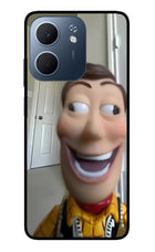 Side Eye Woody Oppo A5x 5G Glass Case