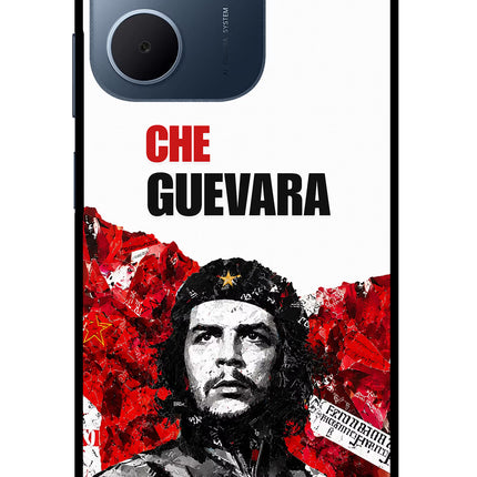 Che Guevara Revolution Oppo A5x 5G Glass Case Back Cover by Casekaro