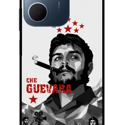 Che Guevara Iconic Oppo A5x 5G Glass Case Back Cover by Casekaro