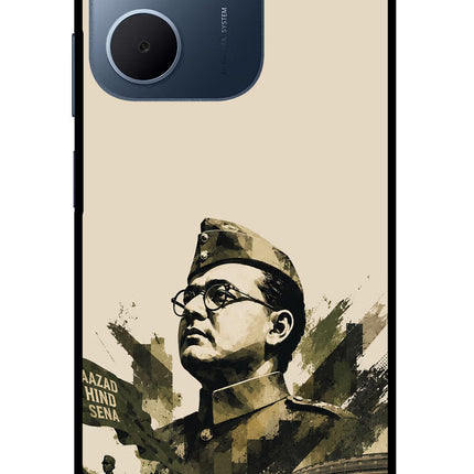 Netaji Rising Oppo A5x 5G Glass Case