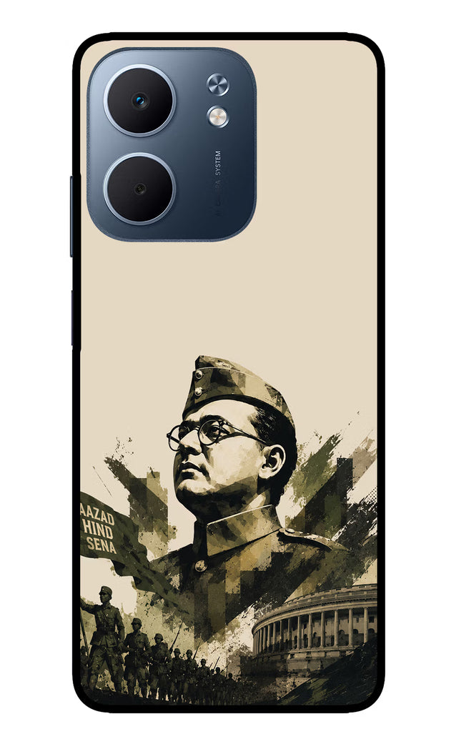 Netaji Rising Oppo A5x 5G Glass Case