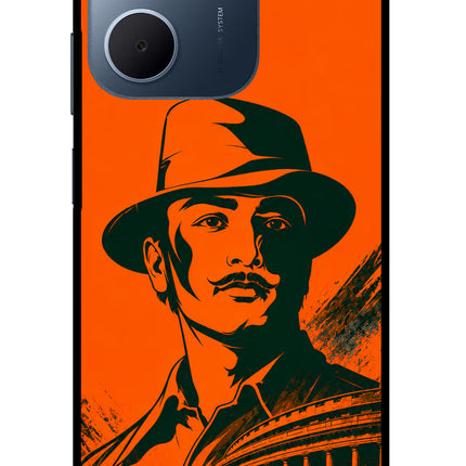 Bhagat Singh Legacy Oppo A5x 5G Glass Case