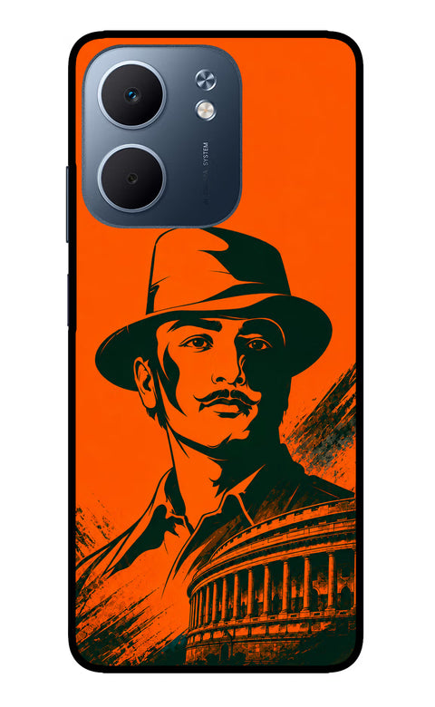 Bhagat Singh Legacy Oppo A5x 5G Glass Case