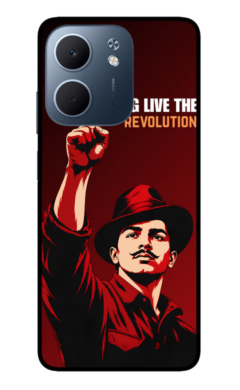 Bhagat Singh Revolution Oppo A5x 5G Glass Case