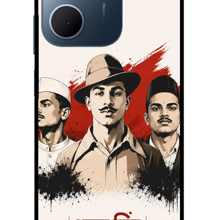 Sardar Patel Iron Will Oppo A5x 5G Glass Case