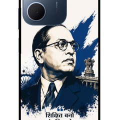 Bhagat Singh Trio Oppo A5x 5G Glass Case