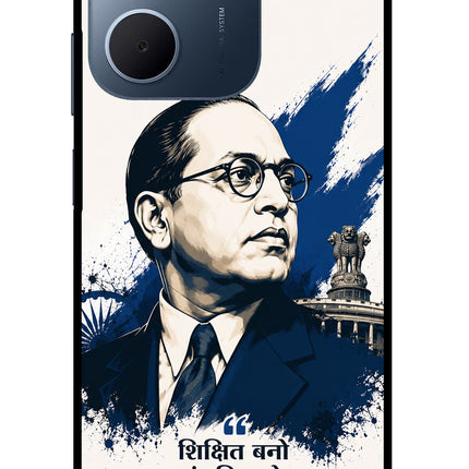 Bhagat Singh Trio Oppo A5x 5G Glass Case
