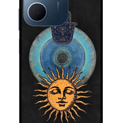 Divine Sun Oppo A5x 5G Glass Case