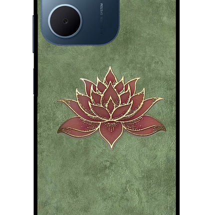 Lotus Grace Oppo A5x 5G Glass Case
