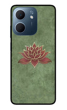 Lotus Grace Oppo A5x 5G Glass Case