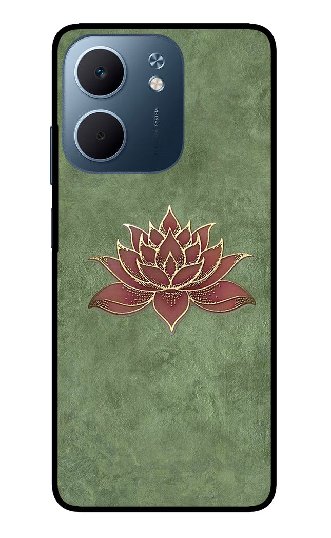 Lotus Grace Oppo A5x 5G Glass Case