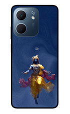 Cosmic Krishna Oppo A5x 5G Glass Case