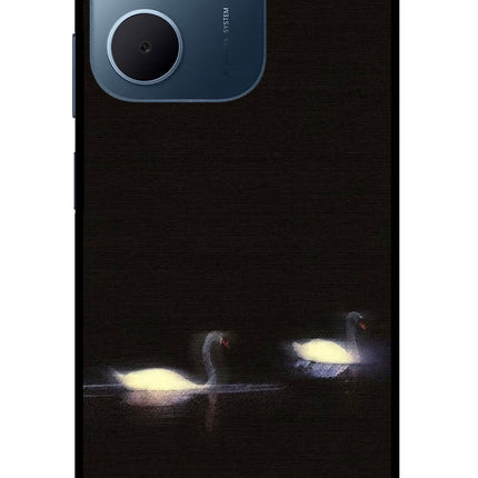 Silent Swans Oppo A5x 5G Glass Case
