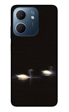 Silent Swans Oppo A5x 5G Glass Case