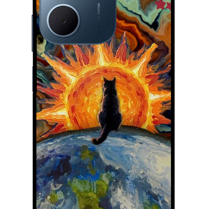 Sunrise Beyond Oppo A5x 5G Glass Case