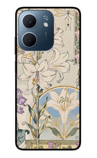 White Lily Oppo A5x 5G Glass Case