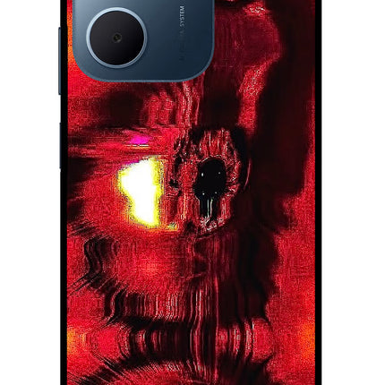 Fire Eye Oppo A5x 5G Glass Case