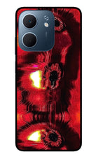 Fire Eye Oppo A5x 5G Glass Case